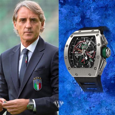 richard mille blu mancini|roberto mancini twitter.